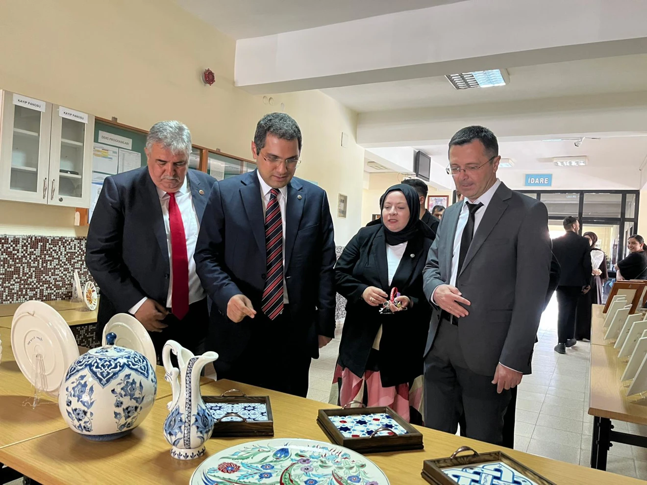 Bozkır Meslek Yüksekokulu’ndan 30. Mezuniyet Coşkusu